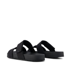 Nico Sandal Black Canvas