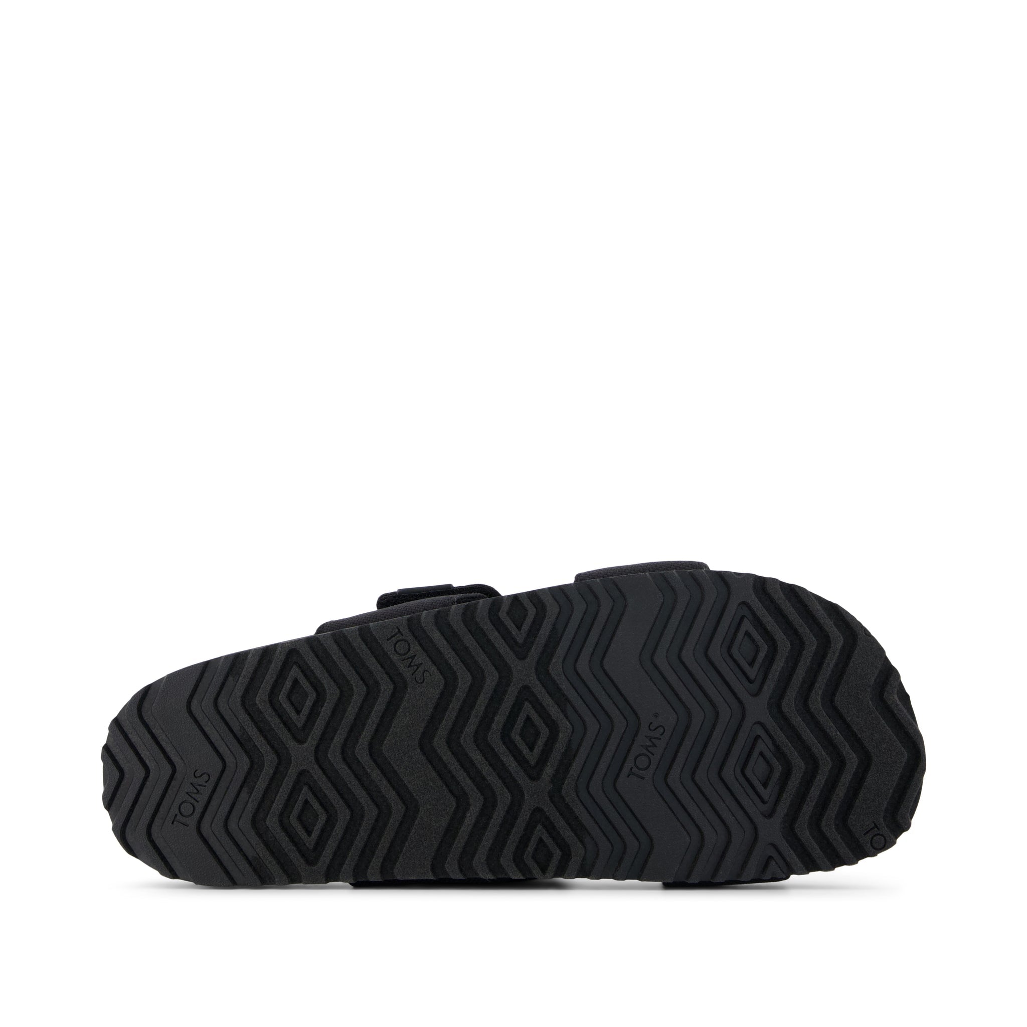 Nico Sandal Black Canvas
