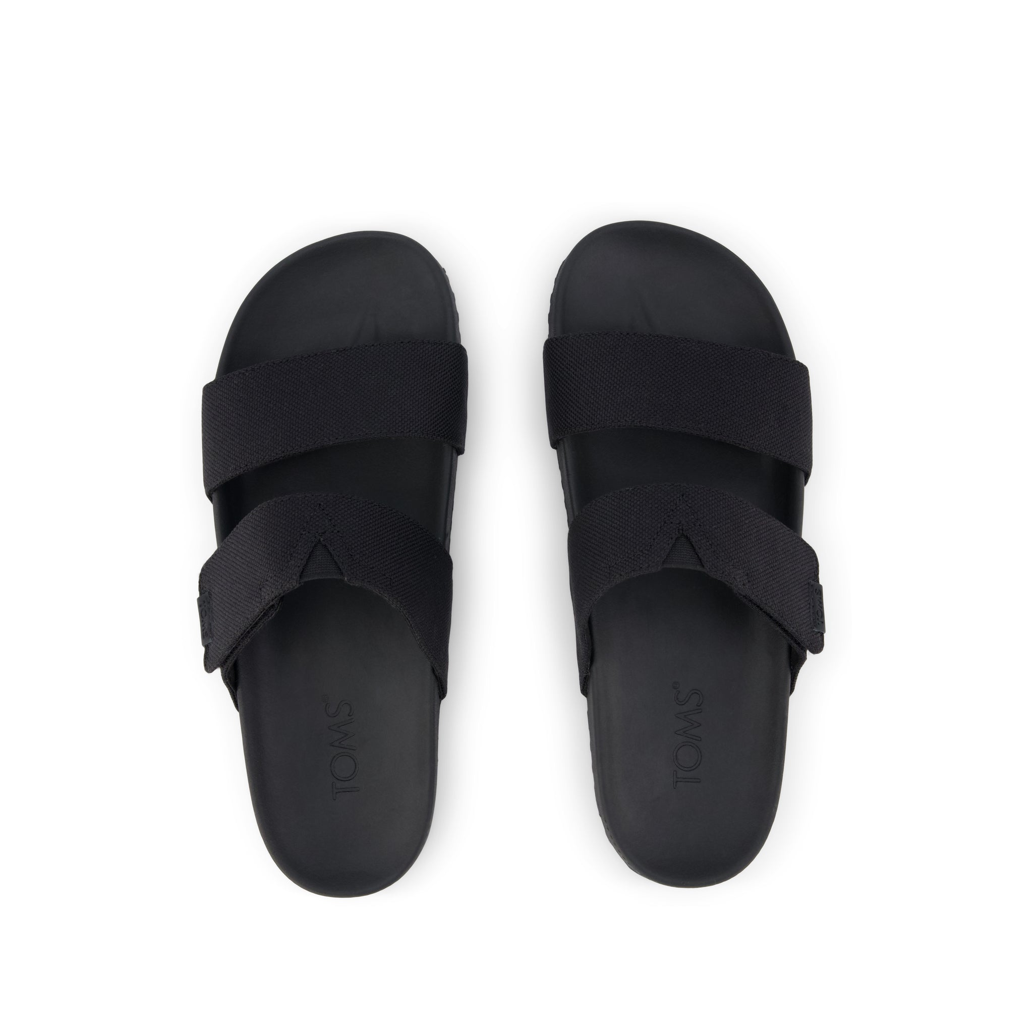 Nico Sandal Black Canvas