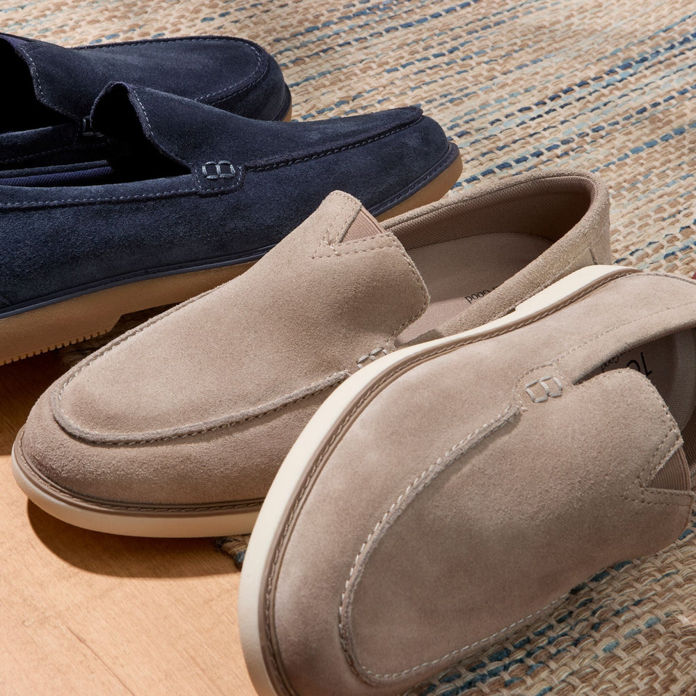 Marcos Loafer Dune Suede