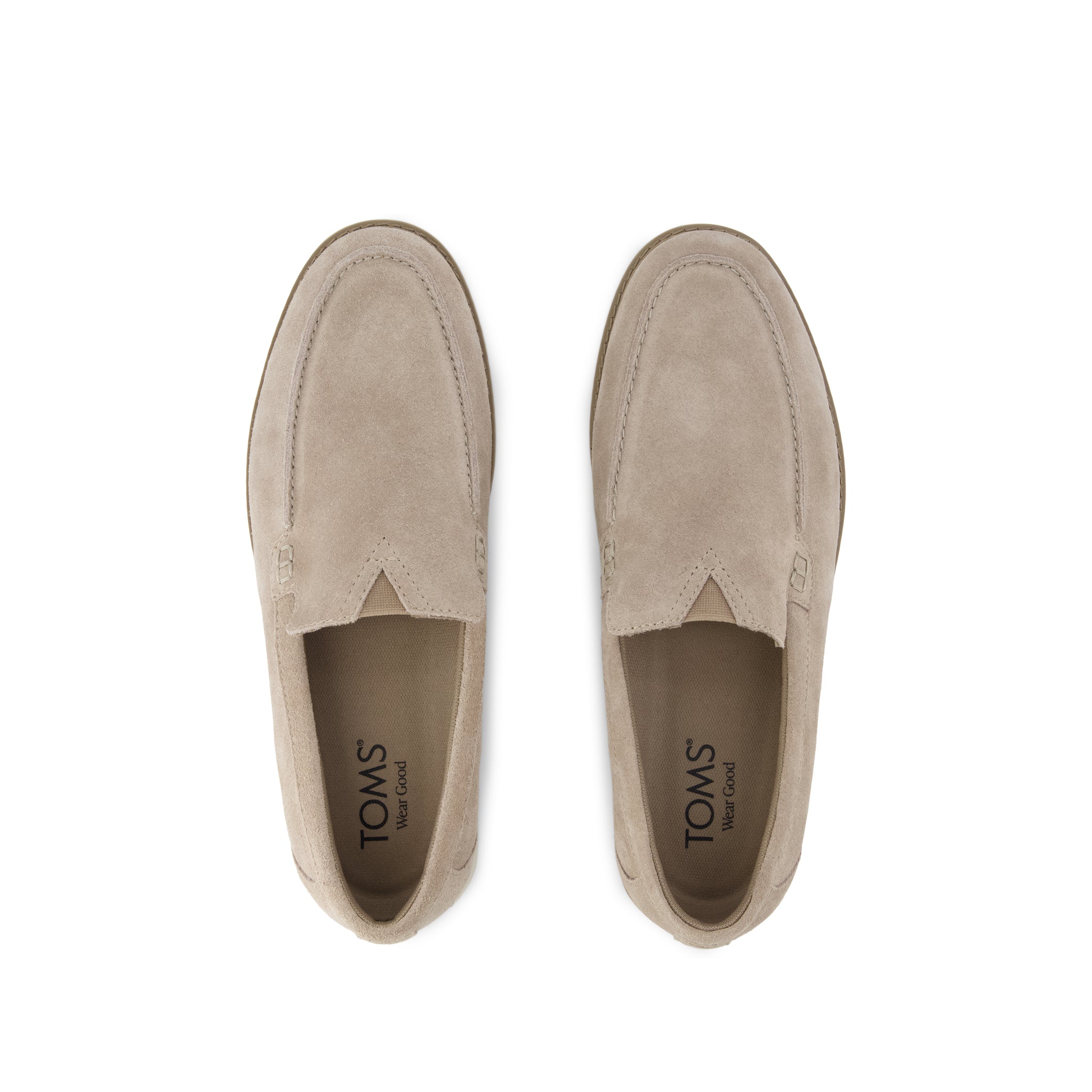 Marcos Loafer Dune Suede