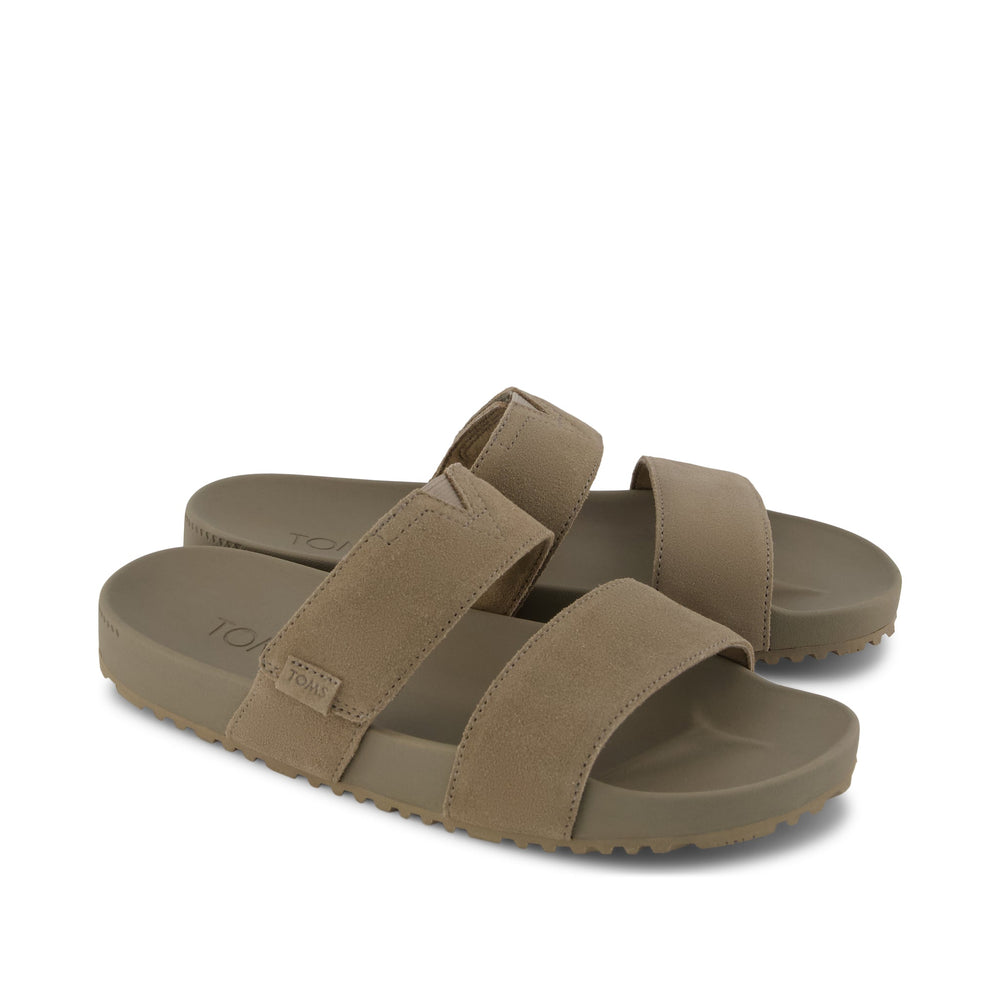 Nico Sandal Dune Suede