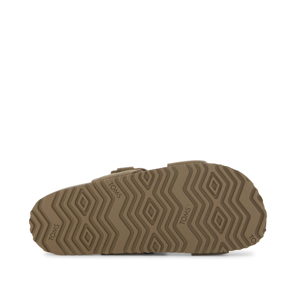 Nico Sandal Dune Suede