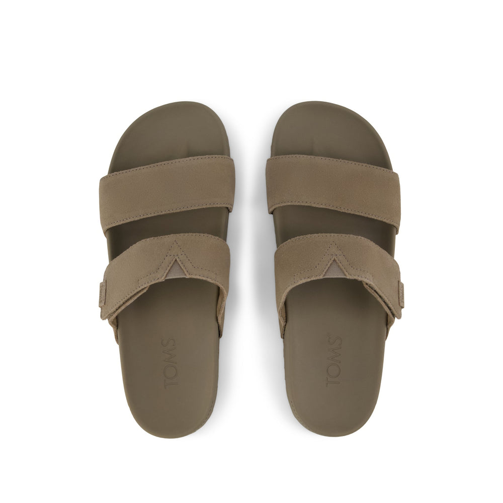 Nico Sandal Dune Suede