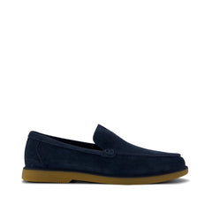 Marcos Loafer Navy Suede