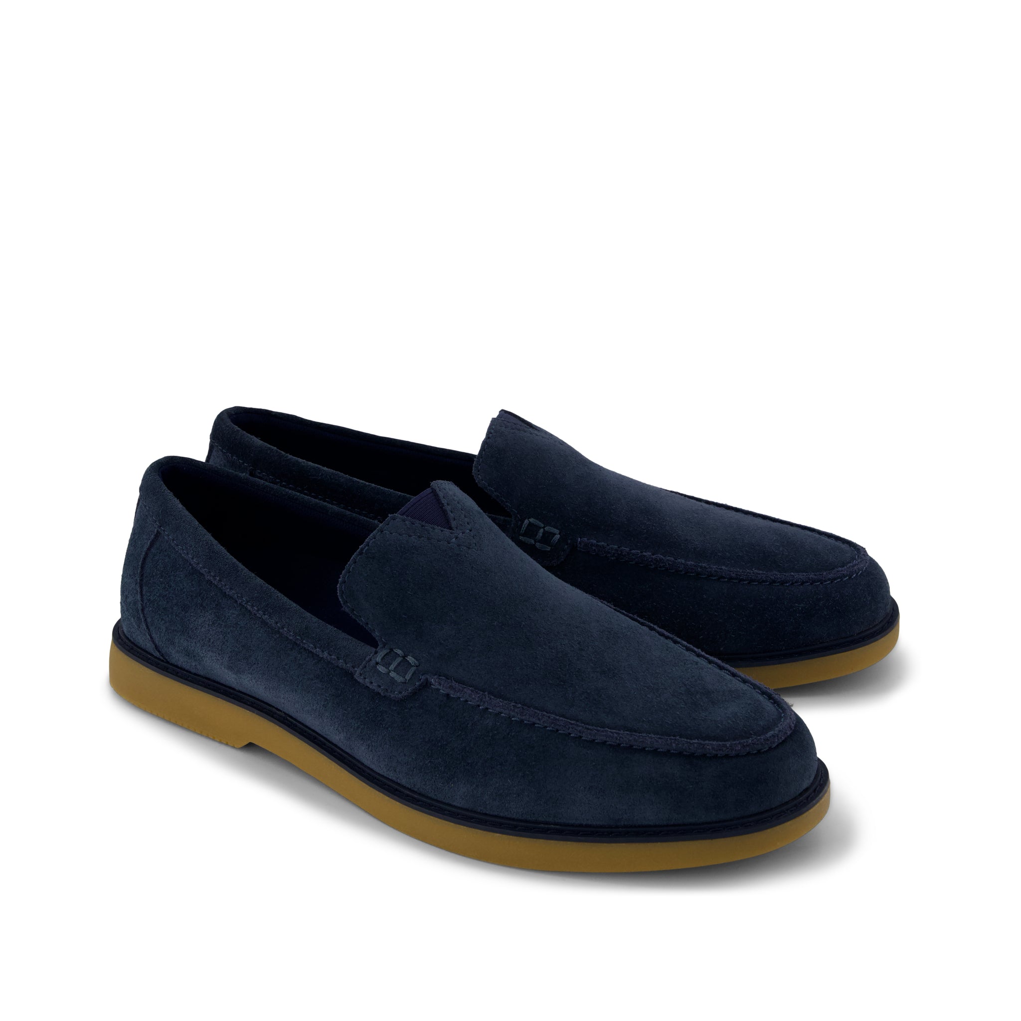Marcos Loafer Navy Suede