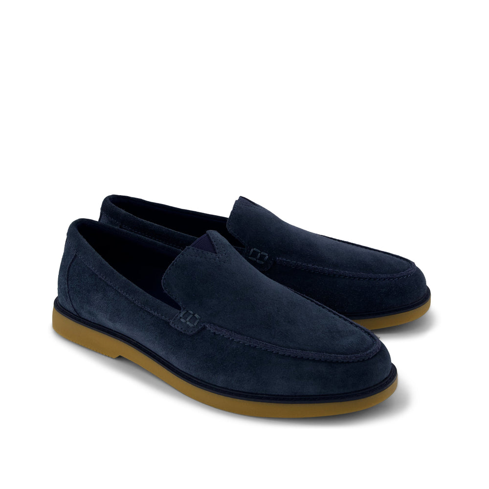 Marcos Loafer Navy Suede
