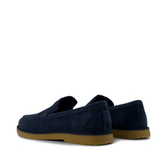 Marcos Loafer Navy Suede
