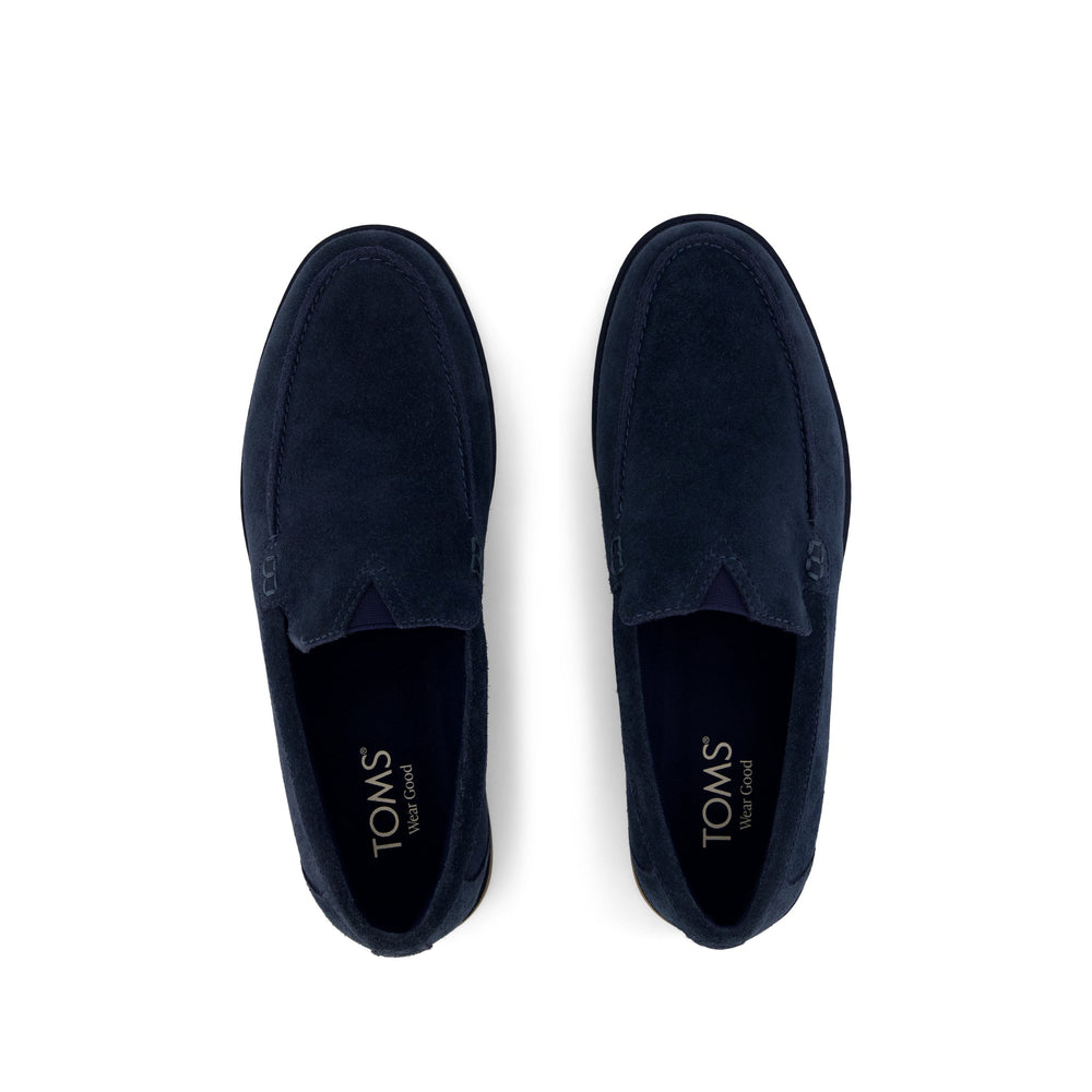 Marcos Loafer Navy Suede