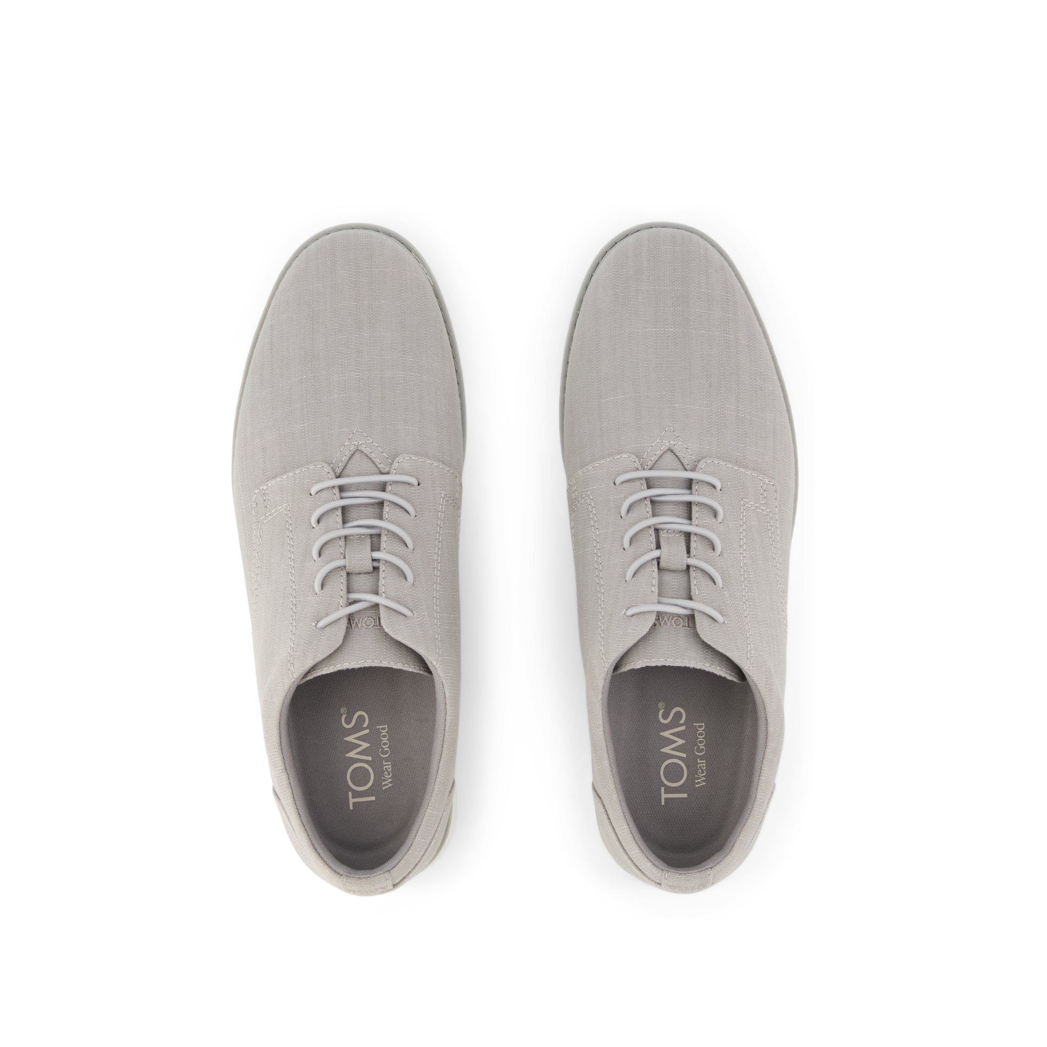 Joshua Dress Shoe Grey Denim