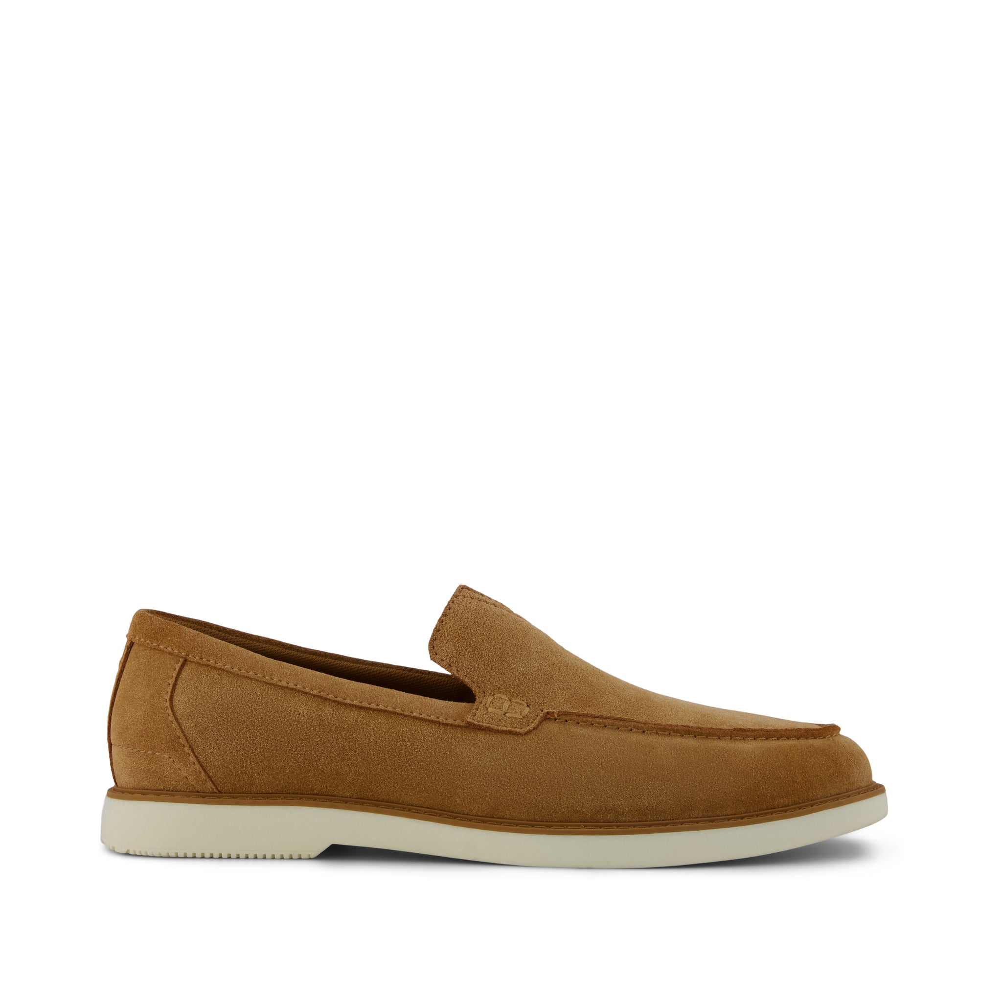 Marcos Loafer Tan Suede