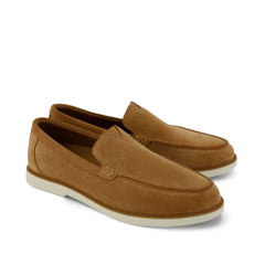 Marcos Loafer Tan Suede
