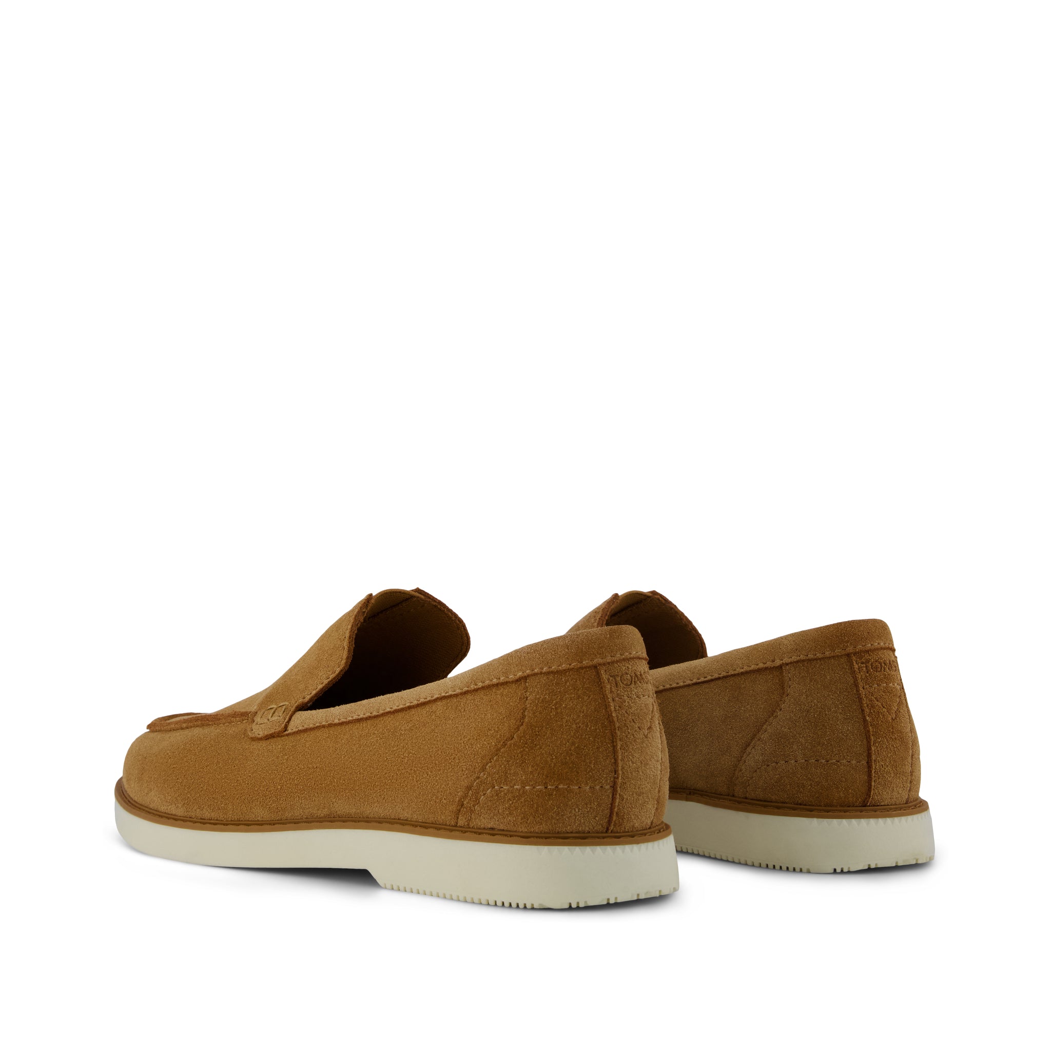 Marcos Loafer Tan Suede
