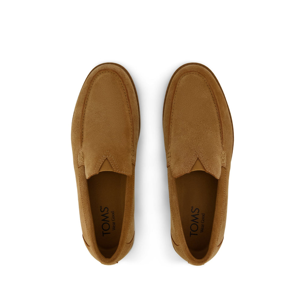 Marcos Loafer Tan Suede