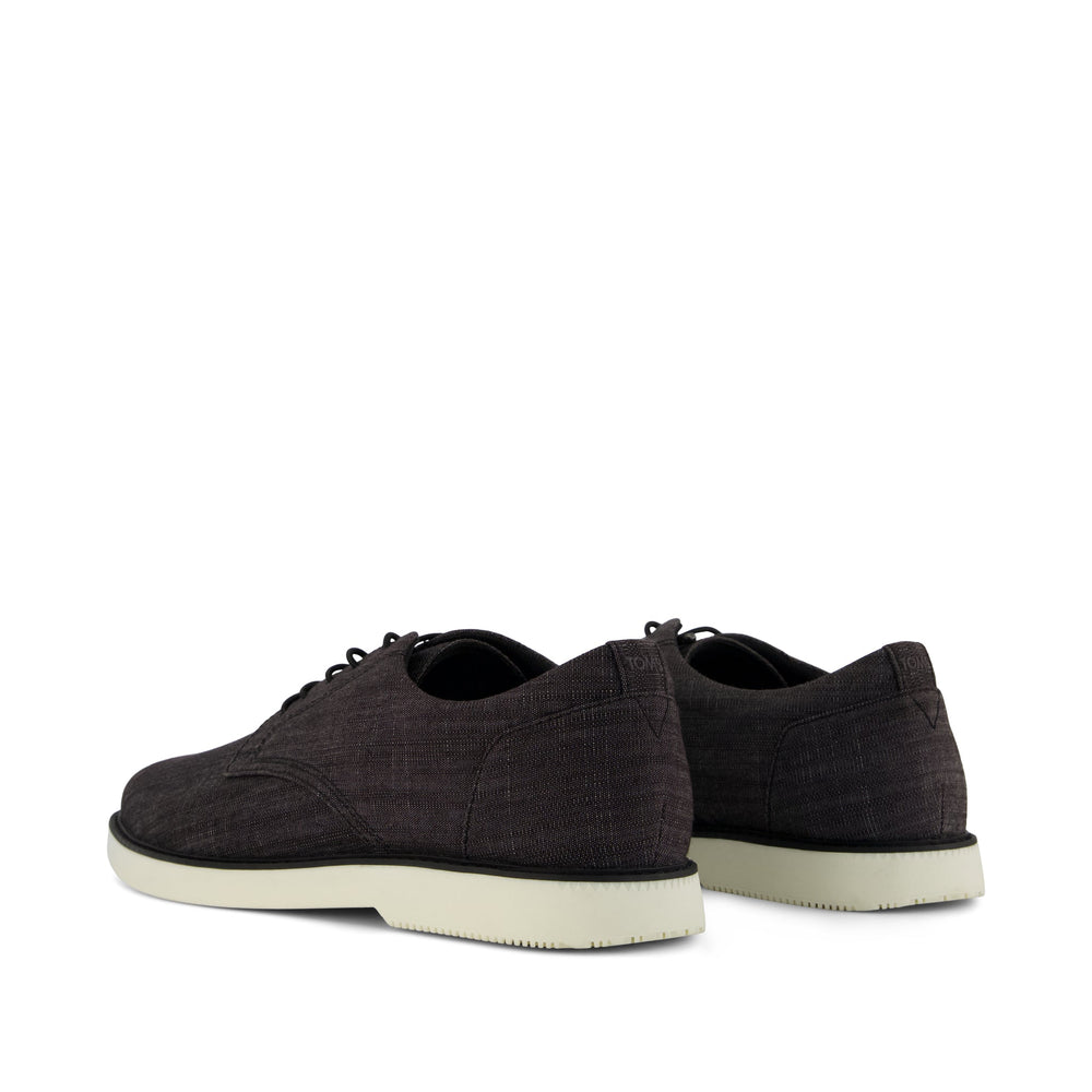 Joshua Dress Shoe Black Denim