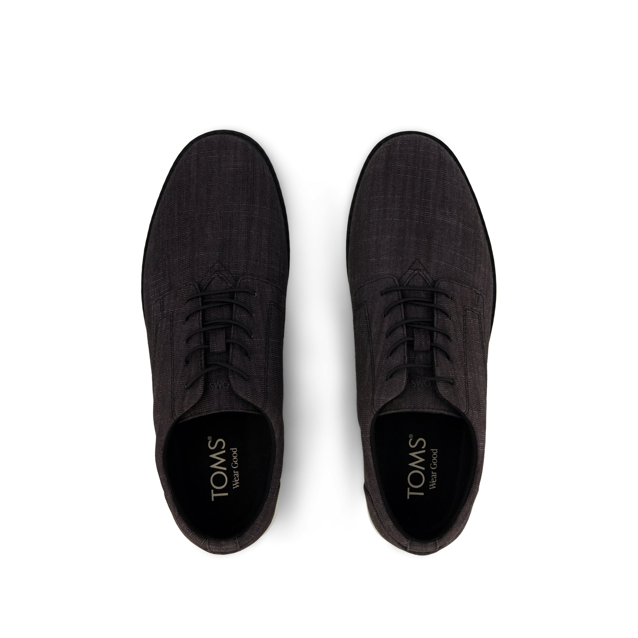 Joshua Dress Shoe Black Denim