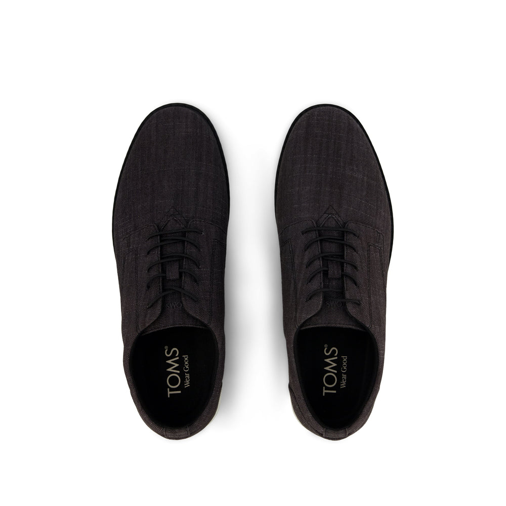 Joshua Dress Shoe Black Denim