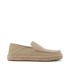 Alonso Rope Loafer Natural Heritage Canvas