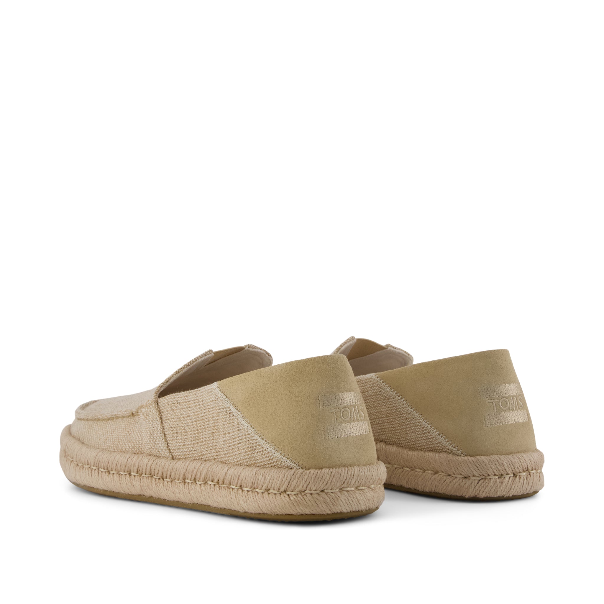 Alonso Rope Loafer Natural Heritage Canvas