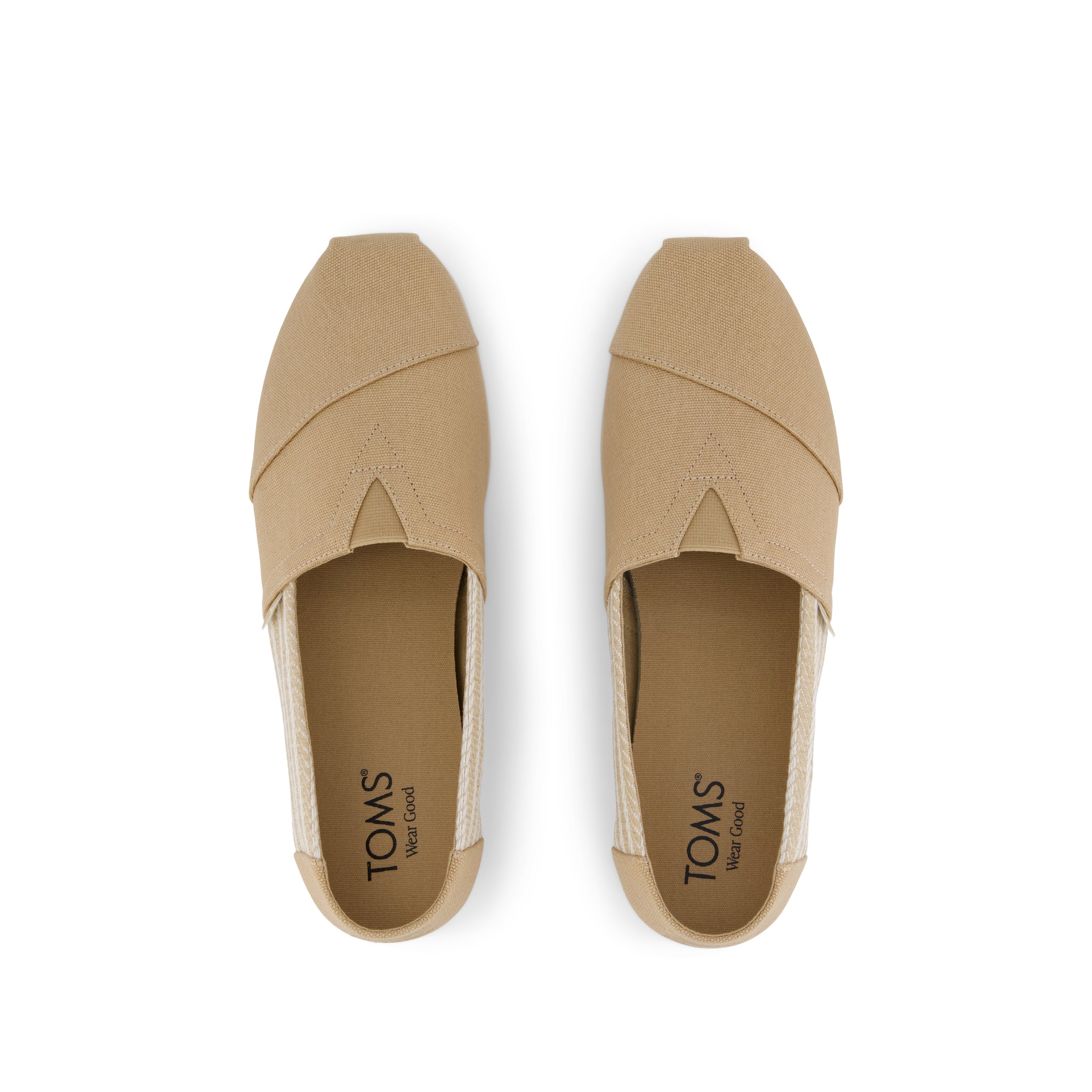 Alpargata Classic Natural Stripes