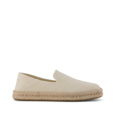 Santiago Loafer Natural Recycled Cotton Canvas