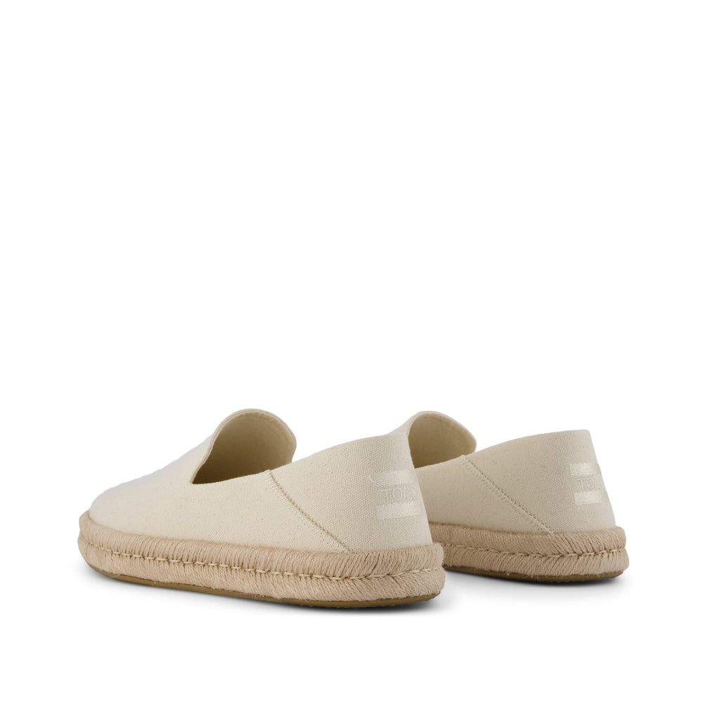 Santiago Loafer Natural Recycled Cotton Canvas