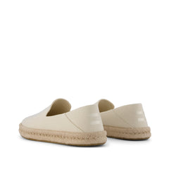 Santiago Loafer Natural Recycled Cotton Canvas