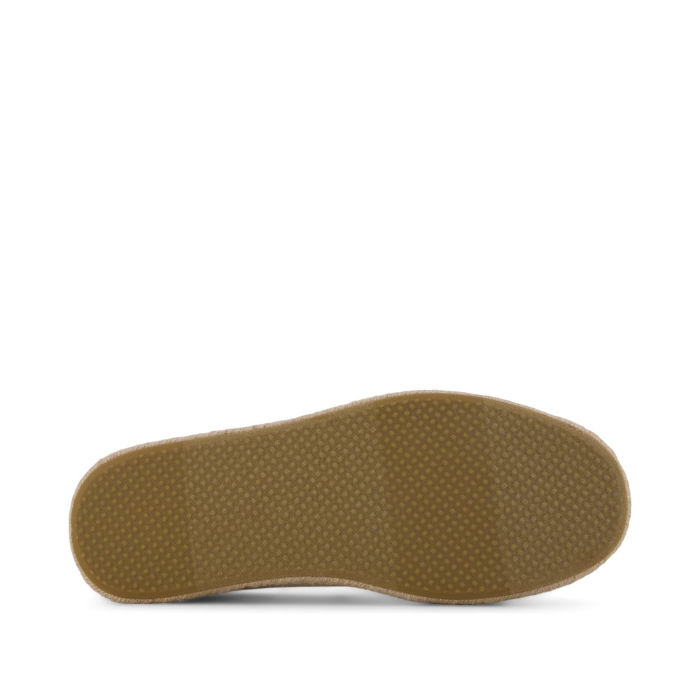 Santiago Loafer Natural Recycled Cotton Canvas