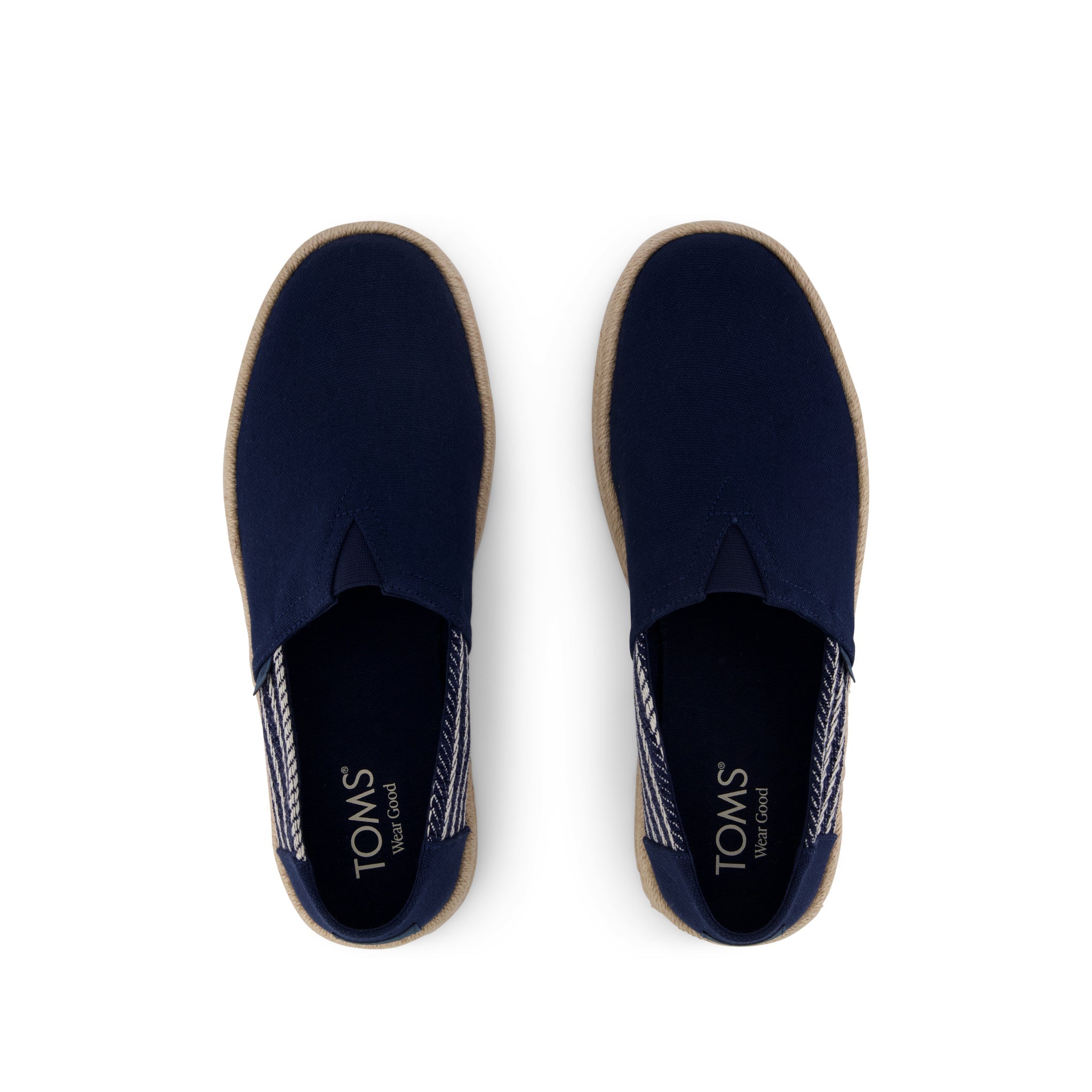 Alpargata Rope 2.0 Espadrille Navy Stripes