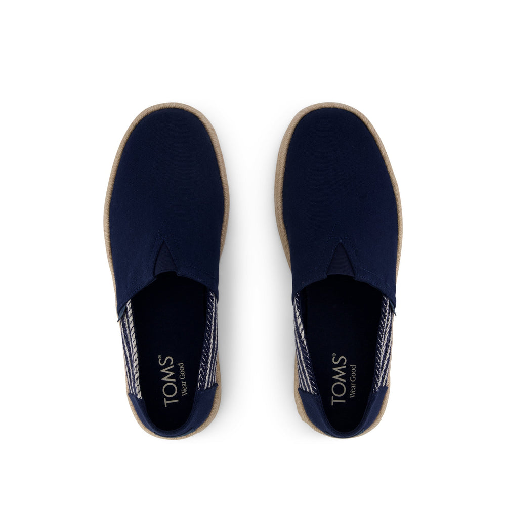 Alpargata Rope 2.0 Espadrille Navy Stripes