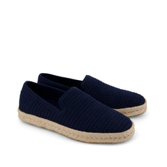 Santiago Loafer Navy Mesh