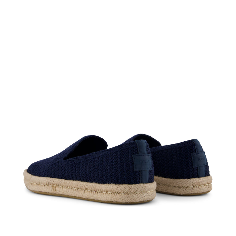 Santiago Loafer Navy Mesh