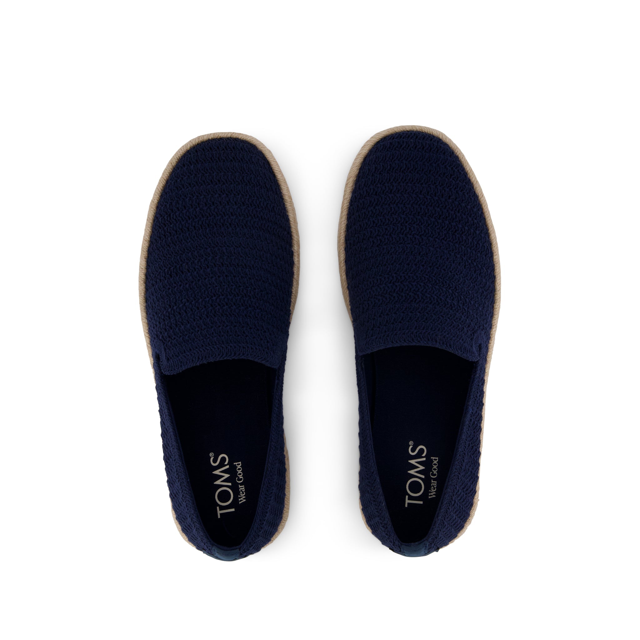 Santiago Loafer Navy Mesh