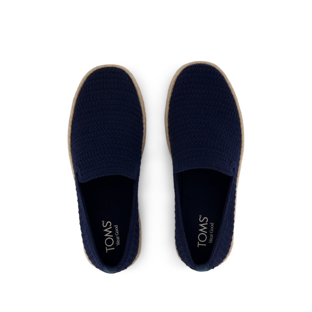 Santiago Loafer Navy Mesh