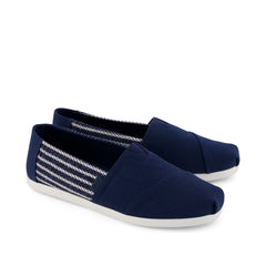 Alpargata Classic Navy Stripes