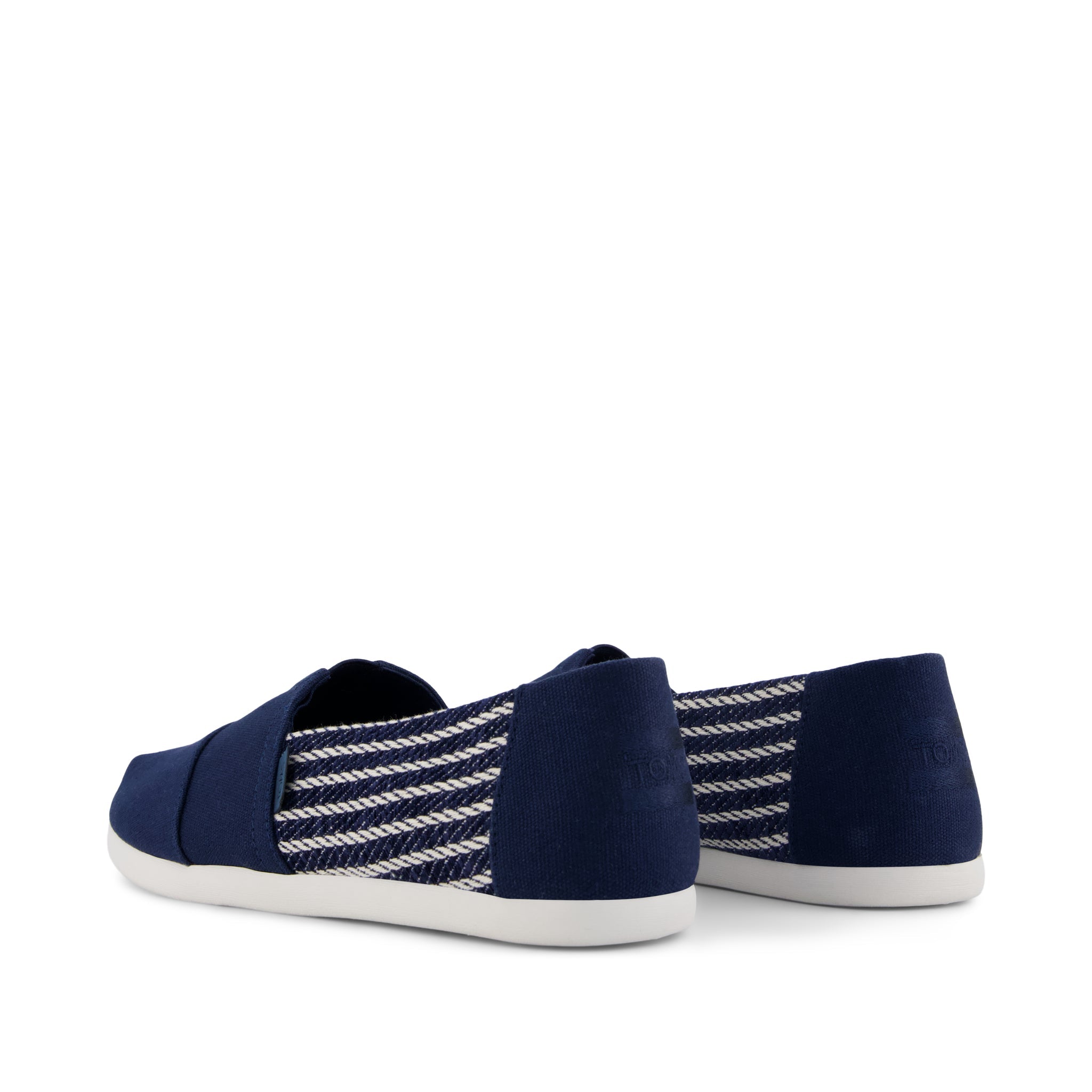 Alpargata Classic Navy Stripes