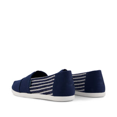 Alpargata Classic Navy Stripes