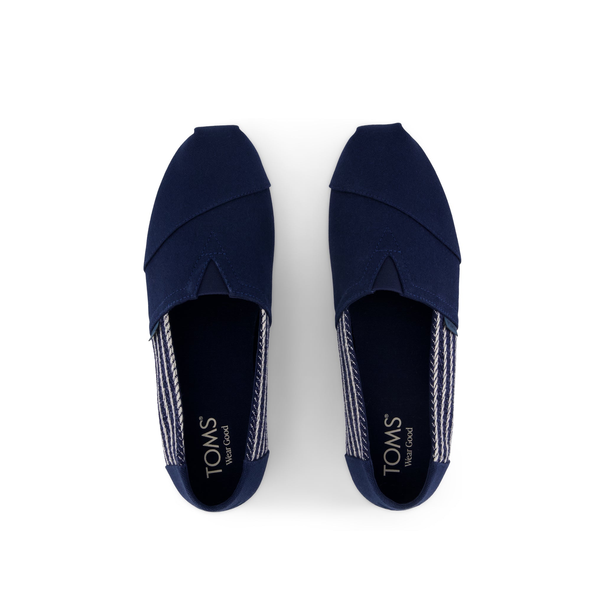 Alpargata Classic Navy Stripes
