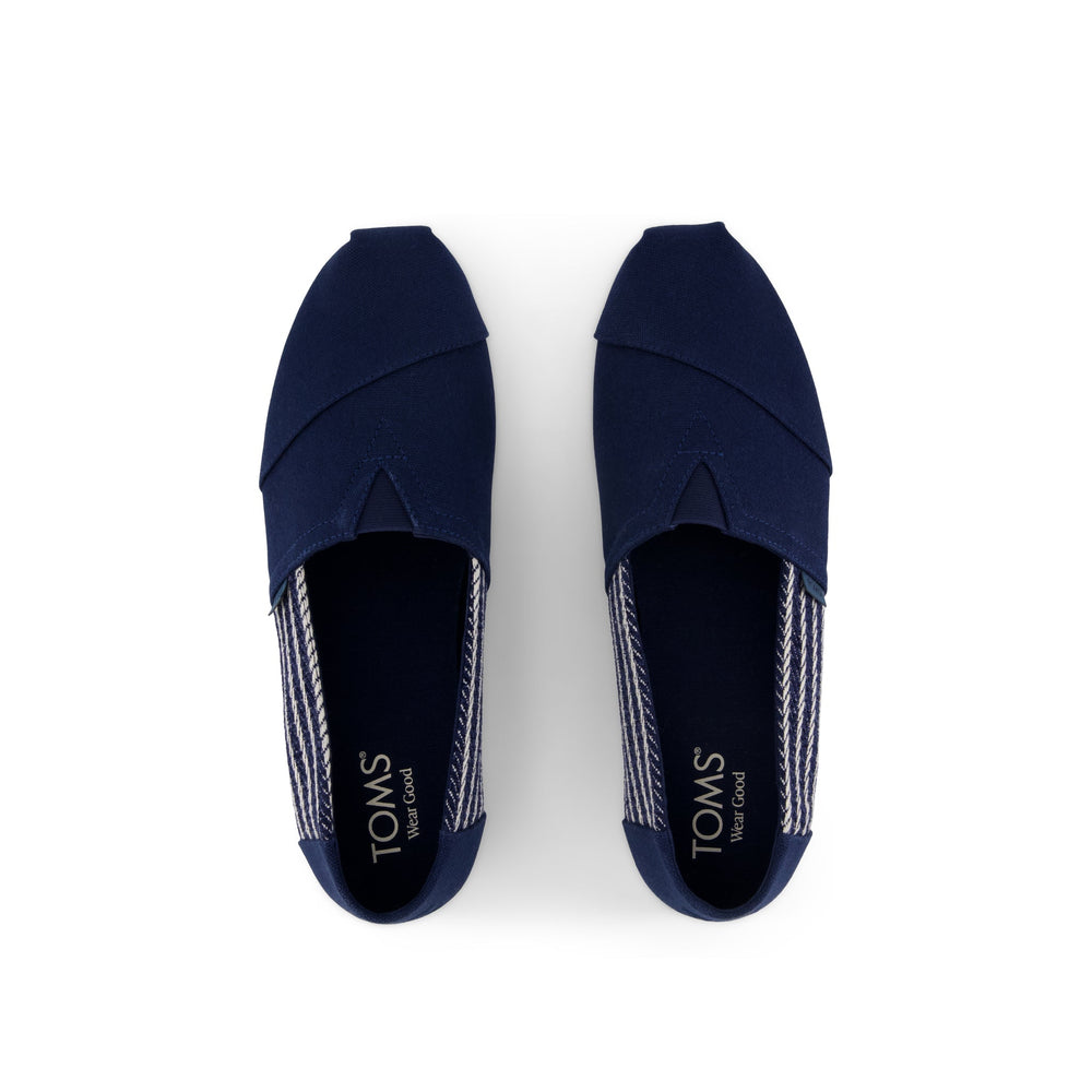 Alpargata Classic Navy Stripes