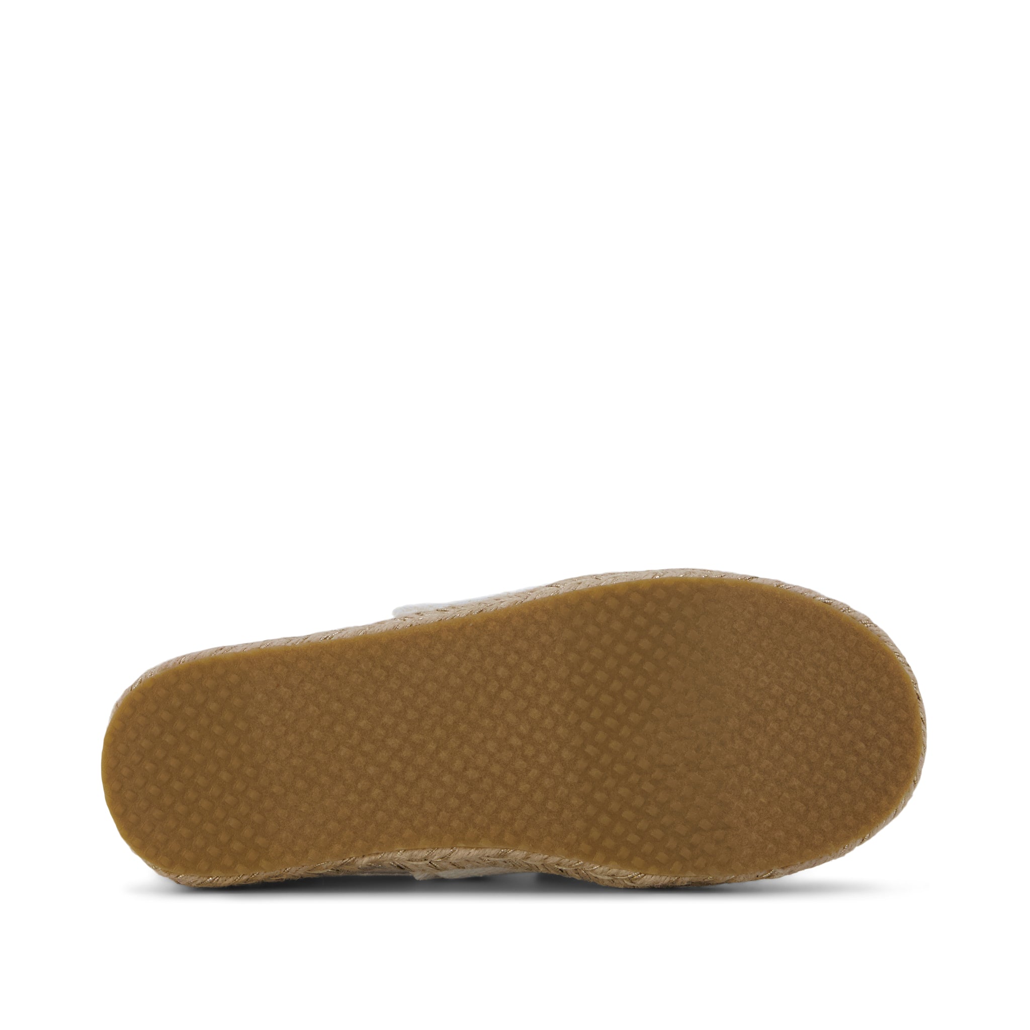 Carolina Lace-Up Kids Espadrille White Fray