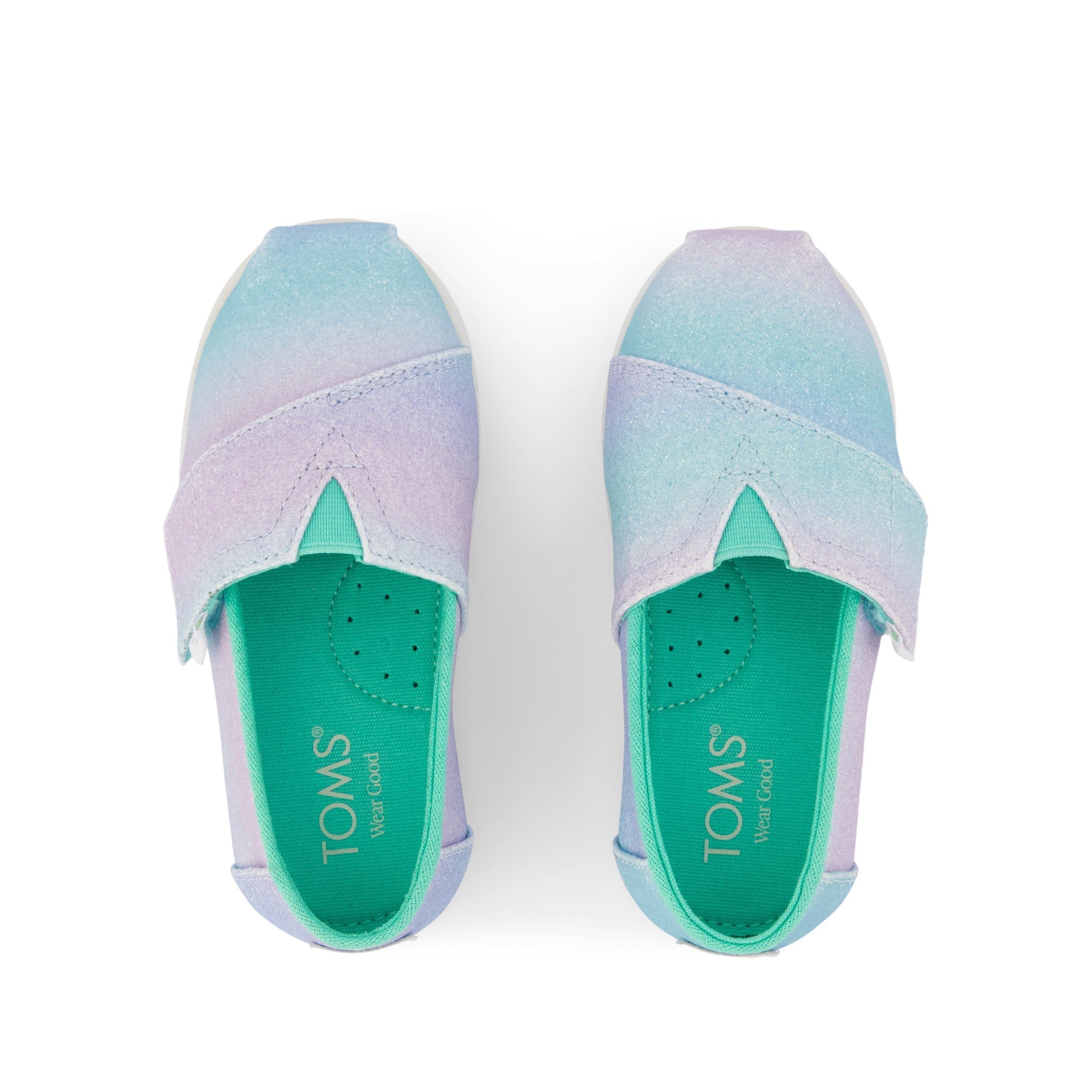 Alpargata Classic Toddler Shoe Ombre Glitter