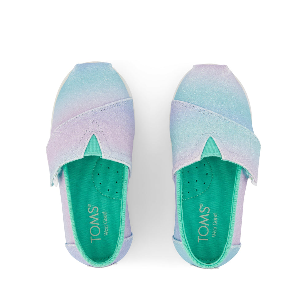 Alpargata Classic Toddler Shoe Ombre Glitter