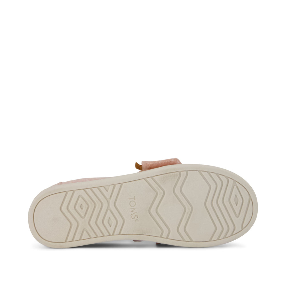 Alpargata Classic Kids Shoe Bloom Chambray Dot with Bow