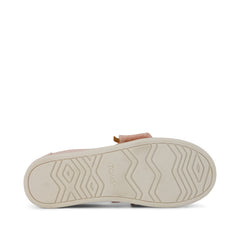 Alpargata Classic Kids Shoe Bloom Chambray Dot with Bow