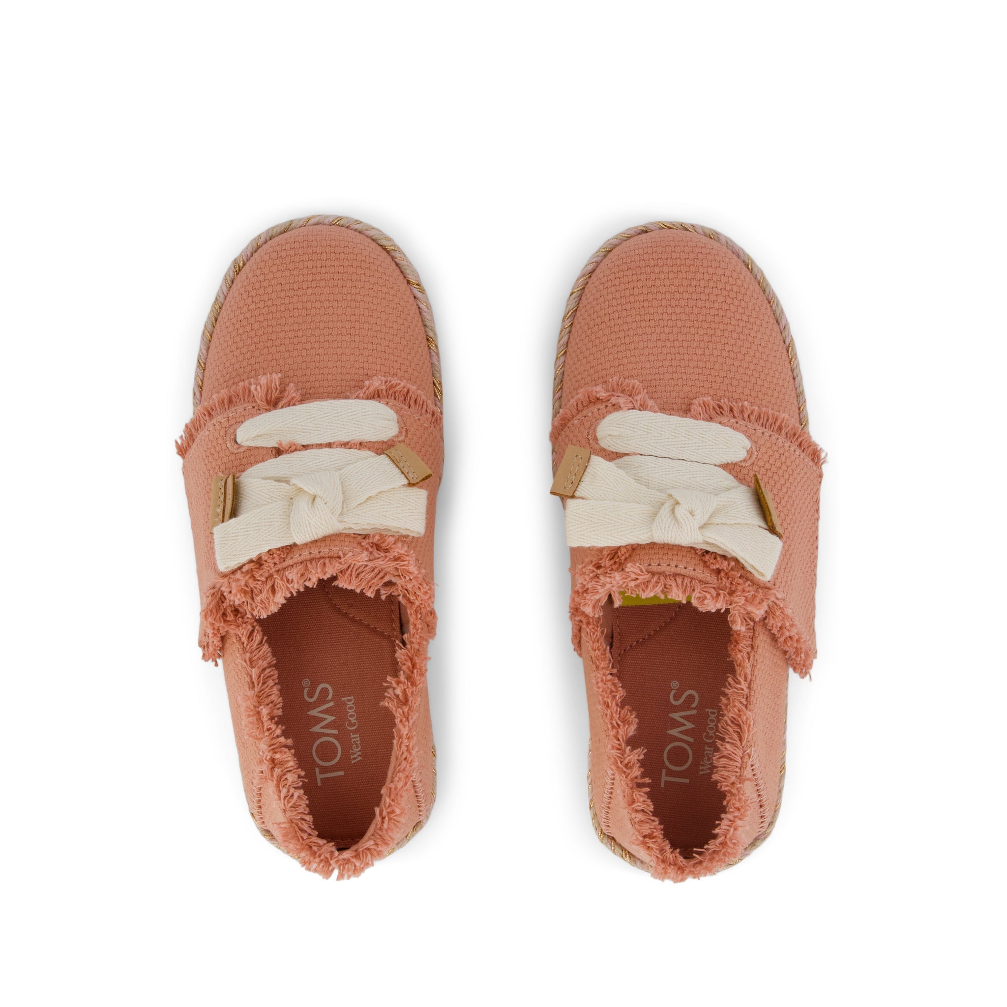Carolina Lace-Up Kids Espadrille Bloom Fray