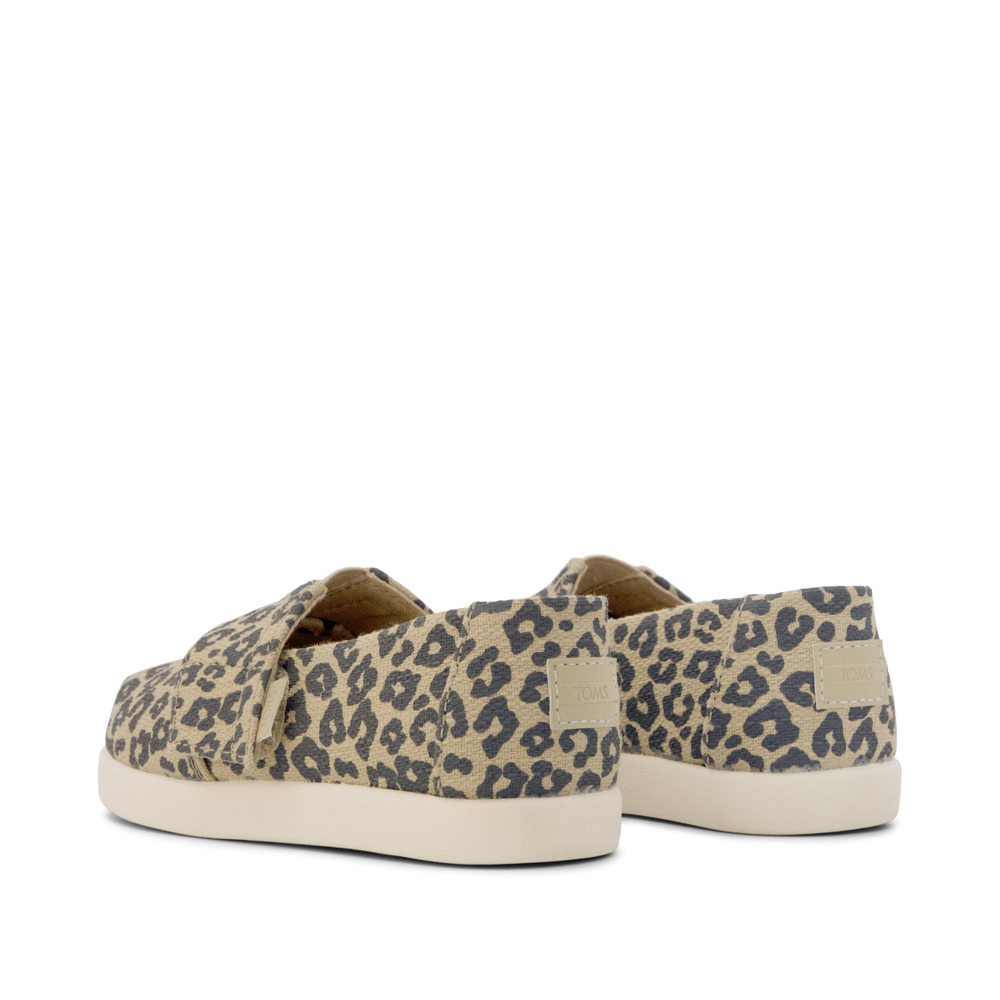 Alpargata Classic Toddler Shoe Natural Leopard Print