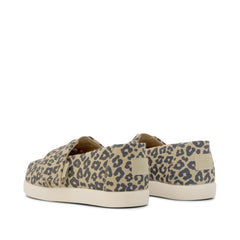 Alpargata Classic Toddler Shoe Natural Leopard Print