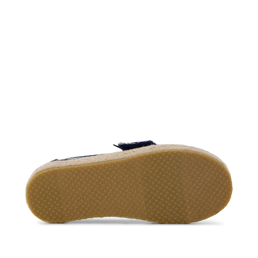 Alpargata Rope 2.0 Kids Espadrille Navy Stripes