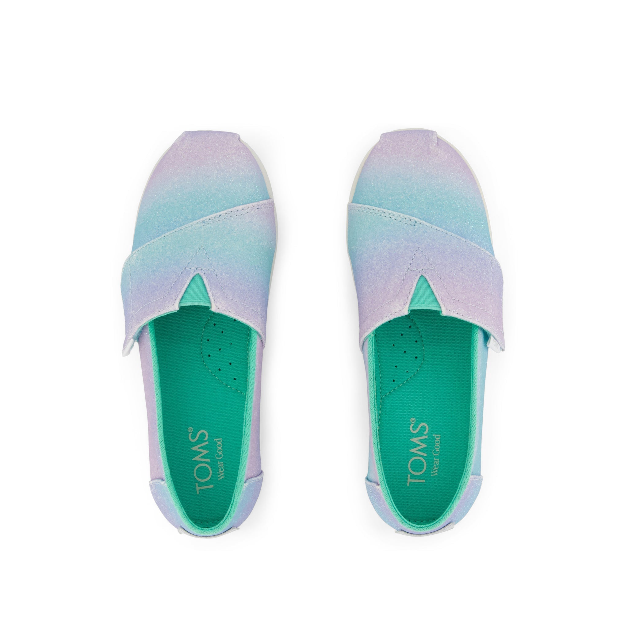 Alpargata Classic Kids Shoe Ombre Glitter