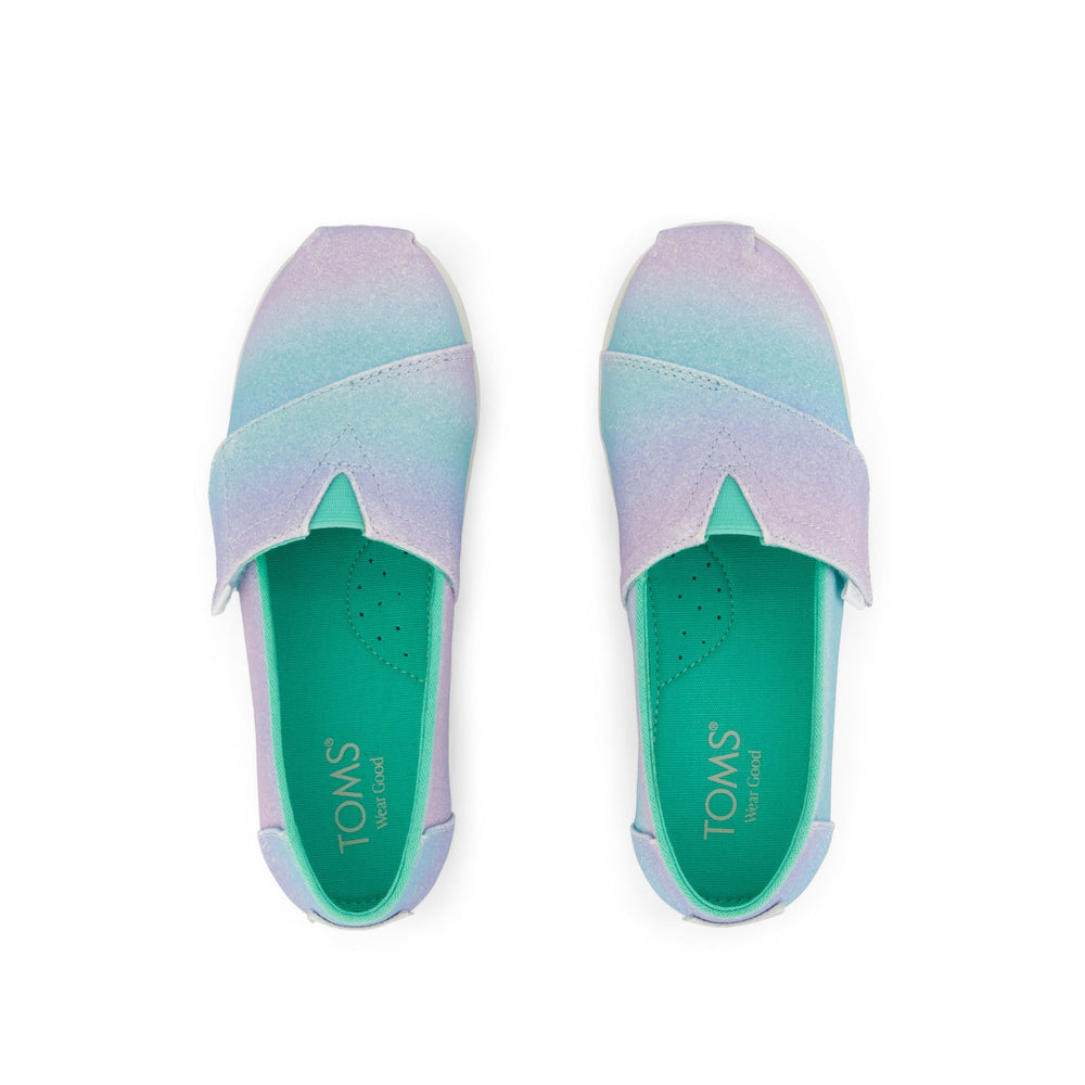Alpargata Classic Kids Shoe Ombre Glitter